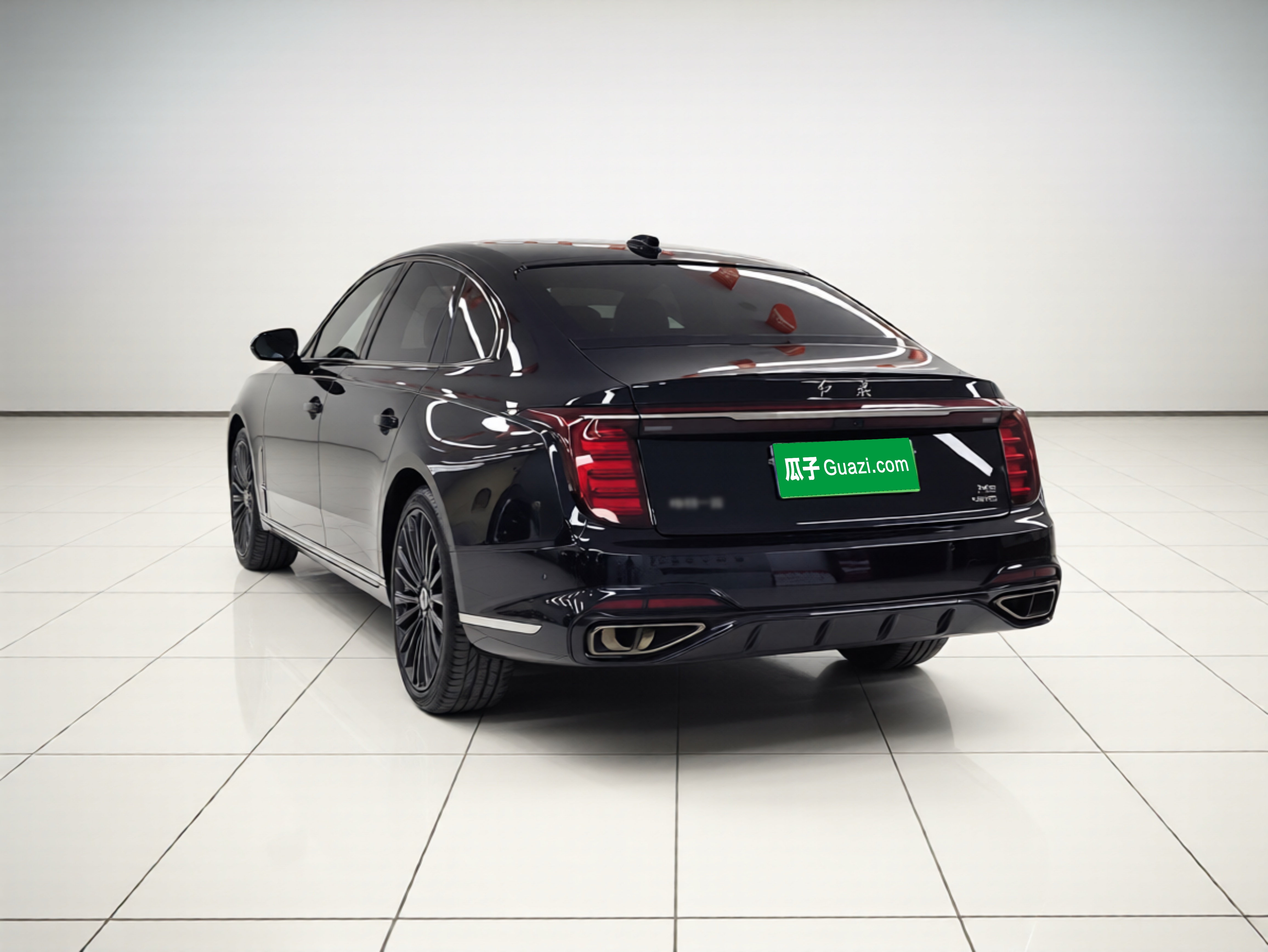 Hongqi H9 2025 2.0T Two-Wheel Drive Flagship Private Enjoyment Fashion Edition 5 Seats — снимка 4