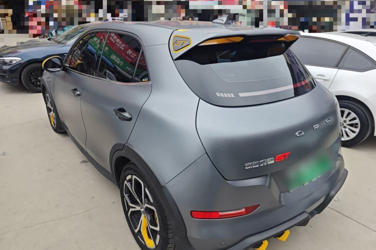 Used ORA Good Cat GT 2024 Mulan Edition 401 km Range Prestige Version 135 kW Rear Left 45 Deg