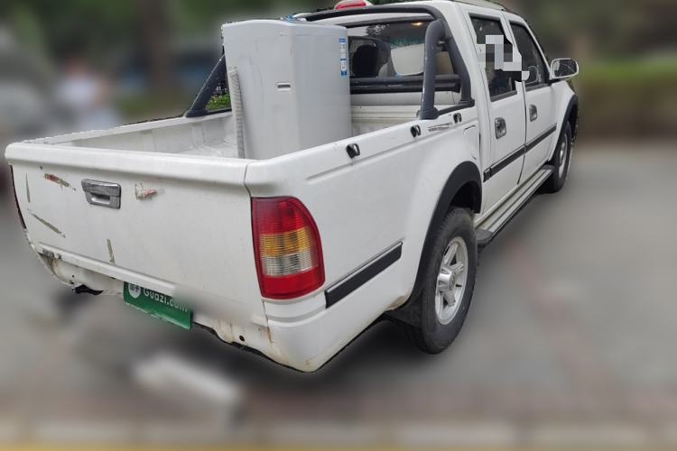 Used Foton Sapporo 2018 2.4L Two-Wheel Drive Comfort Version Standard Cab 4G69S4M
