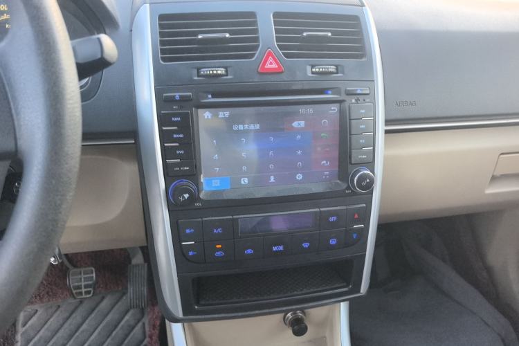 Used BAIC E Series 2012 Hatchback 1.3L Manual Liking Edition
