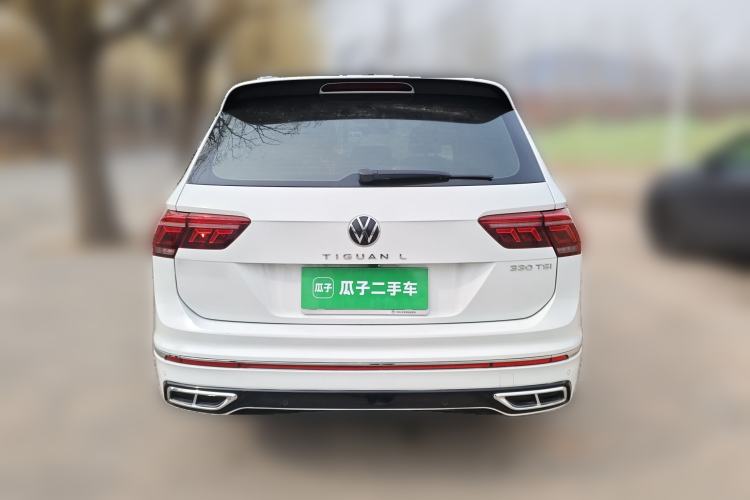 Used Volkswagen Tiguan L 2022 330TSI Automatic Two-Wheel Drive R-Line Enhanced Edition Rear