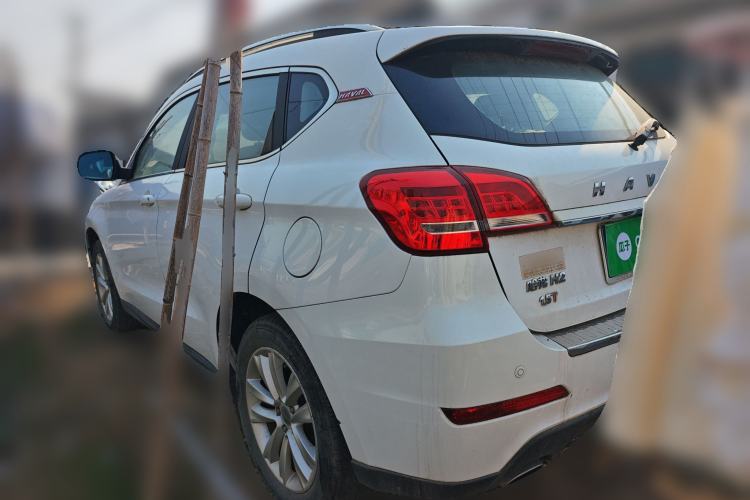 Used Haval H2 2016 Red Label 1.5T Automatic Two-Wheel Drive Elite Model
