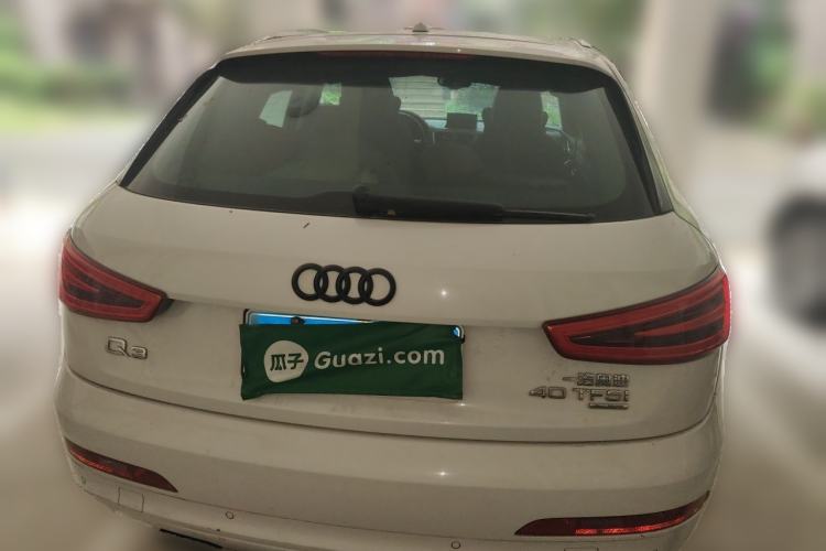 Used Audi Q3 2013 40 TFSI quattro Luxury Model
