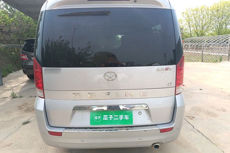 Used JAC Group Refine M5 2016 2.0T Gasoline Automatic Business Edition Rear