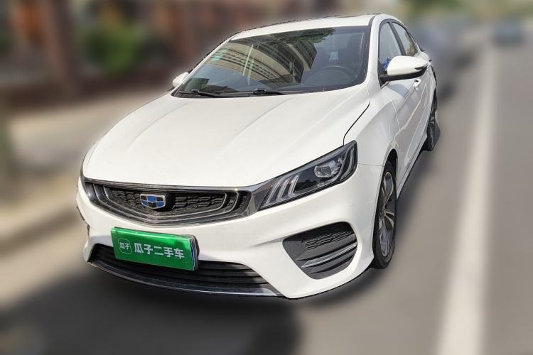 Used Geely Auto Binray 2018 14T CVT Binyi Edition
