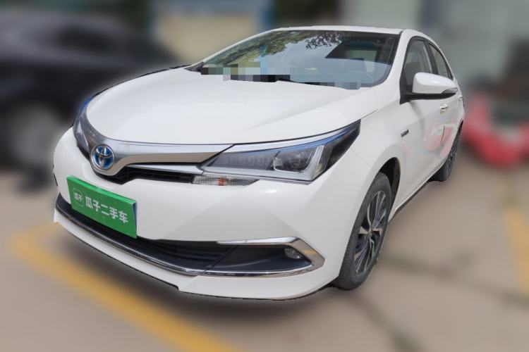 Used Toyota Corolla 2017 Revised Dual-Engine 1.8L E-CVT Leading Edition