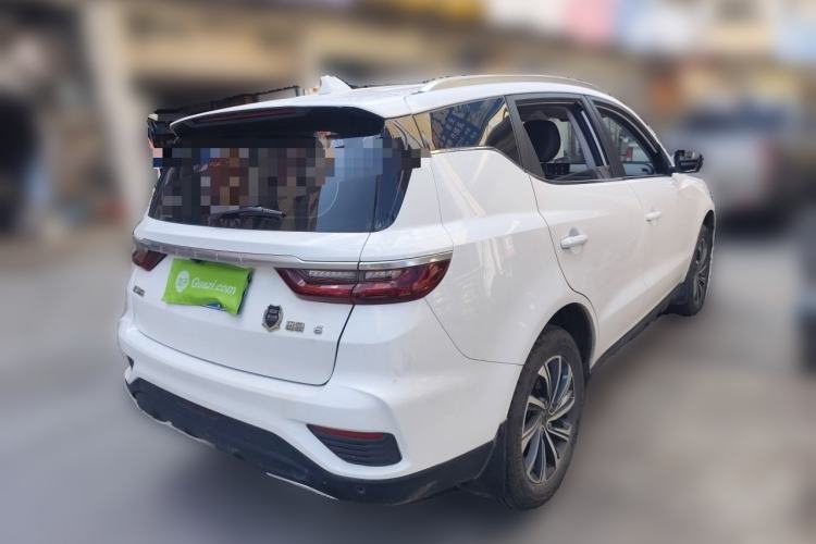 Used Geely Auto Vision X6 2020 1.4T CVT Luxury Edition
