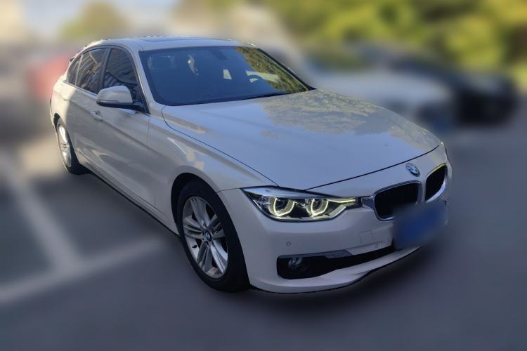 Used BMW 3 Series 2017 320Li Fashion Model Front Right 45 Deg