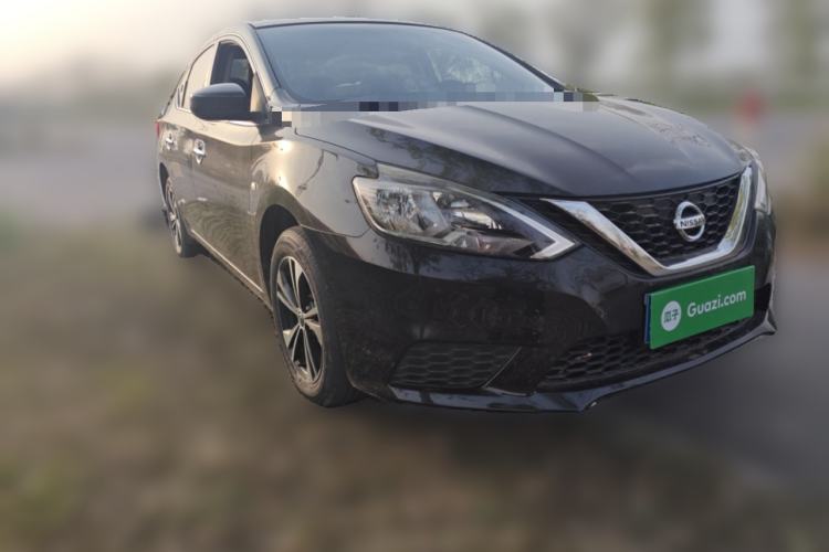 Used Nissan Sylphy 2019 Classic 1.6XE CVT Comfort Edition Front Right 45 Deg