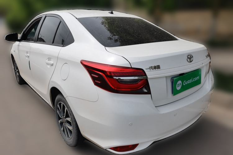 Used Toyota Vios 2021 1.5L CVT Innovation Edition Rear Left 45 Deg