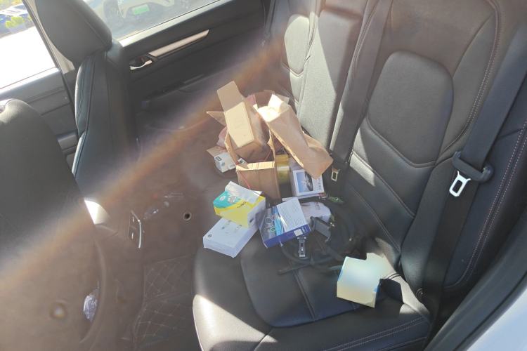 Used Mazda CX-5 2021 2.0L Automatic Two-Wheel Drive Smart Version