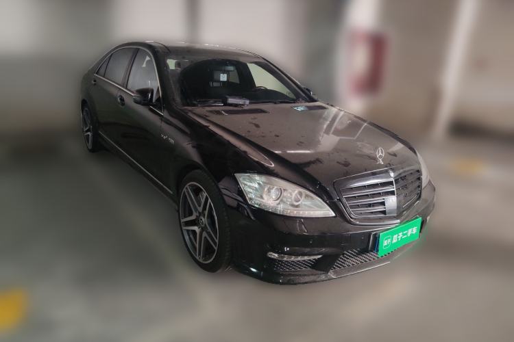 Used Mercedes-Benz S-Class 2011 S 500 L CGI 4MATIC