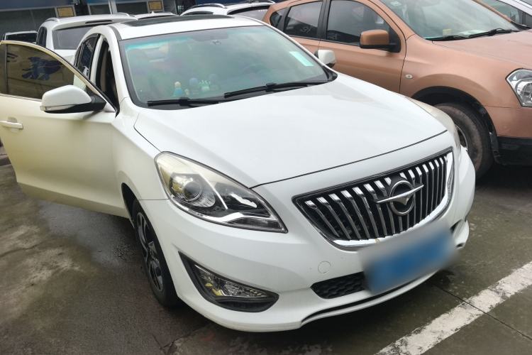 Used Haima Fumei 2016 1.6L Manual Prestige Model Upgrade Front Right 45 Deg