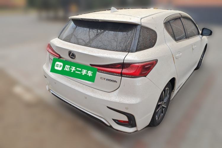 Used Lexus CT 2017 CT200h Elite Edition Solid Color China V Standard Rear Right 45 Deg