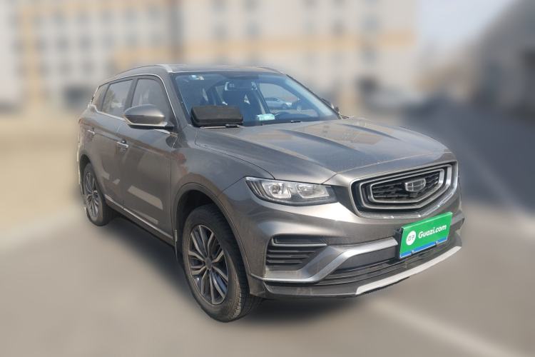 Used Geely Auto Emgrand X7 Sport 2020 1.8TD DCT Smart Connect PRO Front Right 45 Deg