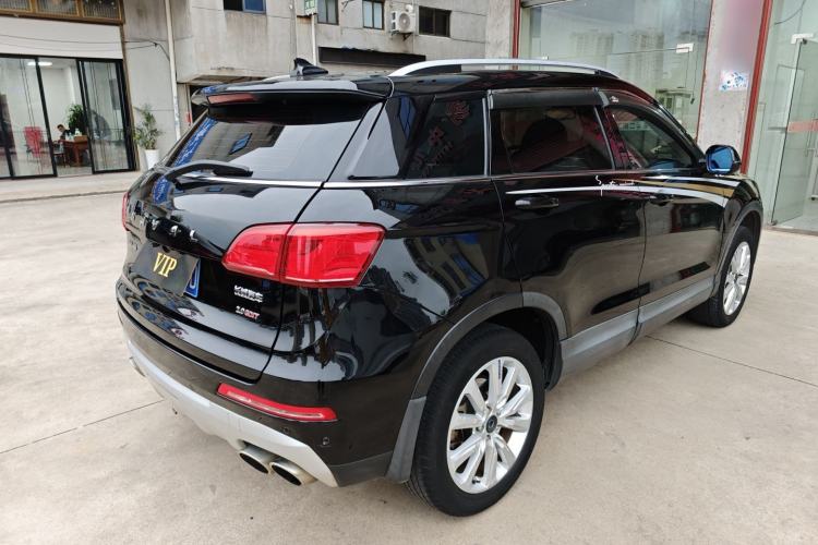 Used Haval H6 Coupe 2017 Blue Label 2.0T Automatic Two-Wheel Drive Elite Model