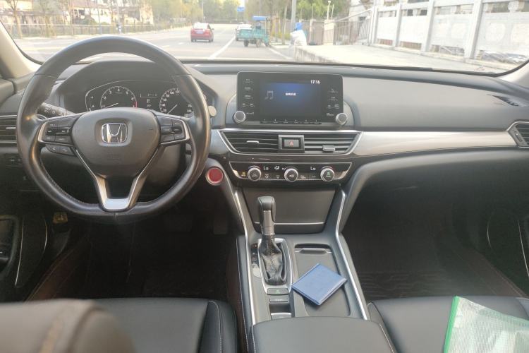Used Honda Inspire 2019 260TURBO Elegant Edition China VI Emission Standard Center Console