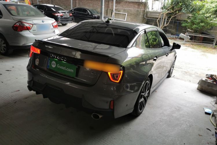 Used Lynk & Co 03 2022 2.0TD DCT JingPro Rear Right 45 Deg