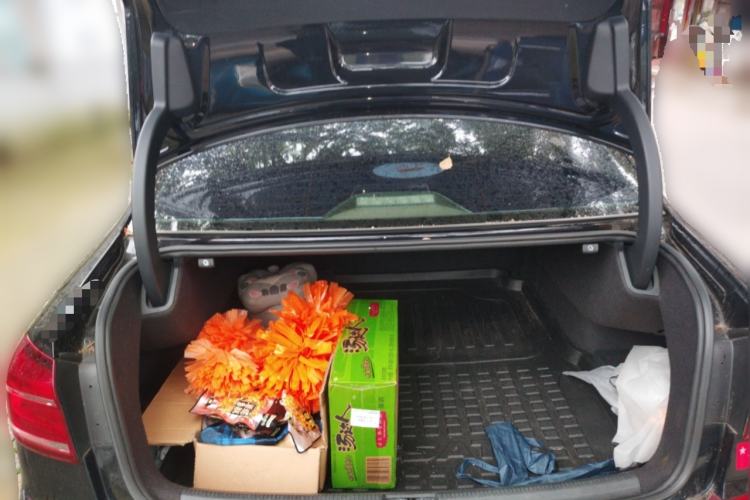 Used Volkswagen Passat 2016 330TSI DSG Luxury Edition Trunk