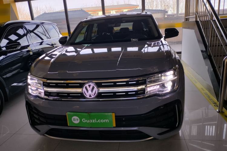 Used Volkswagen Teramont X 2023 Revised Version 330TSI Two-Wheel-Drive Luxury Edition
