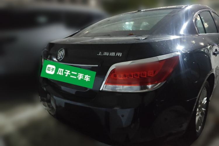 Used Buick LaCrosse 2012 2.4L SIDI Elegant Edition Rear