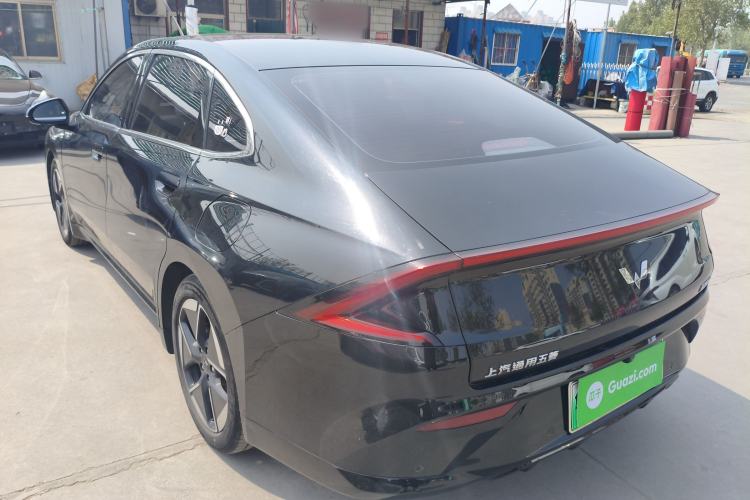 Used Wuling Xingguang 2024 Co-Creation Edition 510 Advanced Model Rear Left 45 Deg