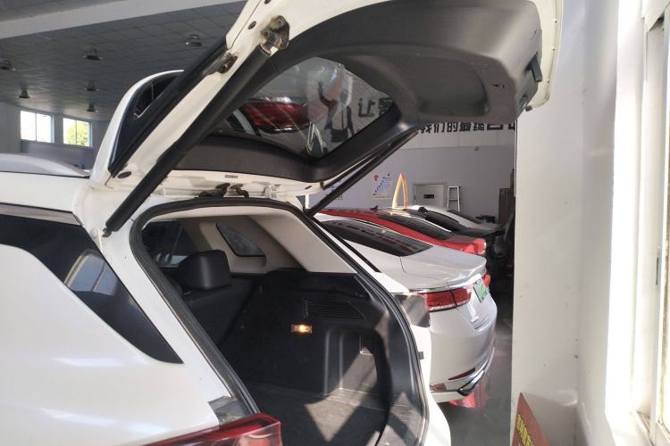 Used GAC Trumpchi GS5 2021 Advanced Model 270T Tech Smart Edition Trunk