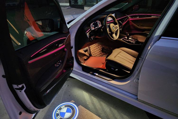 Used BMW 5 Series 2020 525Li M Sport Package