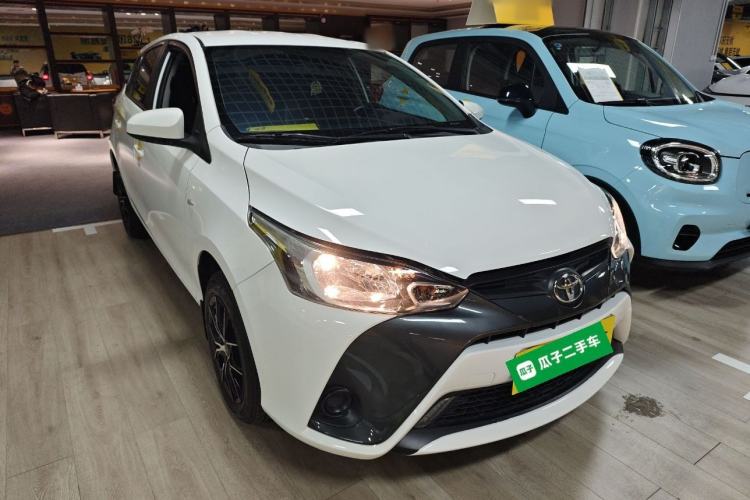 Used Toyota YARiS L Zhi Xuan 2016 Revised 1.5E CVT Charming Edition