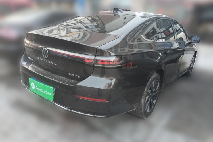 Used Volkswagen Sagitar 2026 Model L 300TSI DSG Elite Version Rear Right 45 Deg