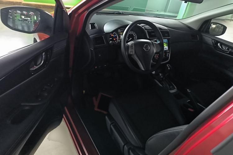 Used Nissan Tiida 2019 1.6L CVT Smart Drive Version China VI Standard
