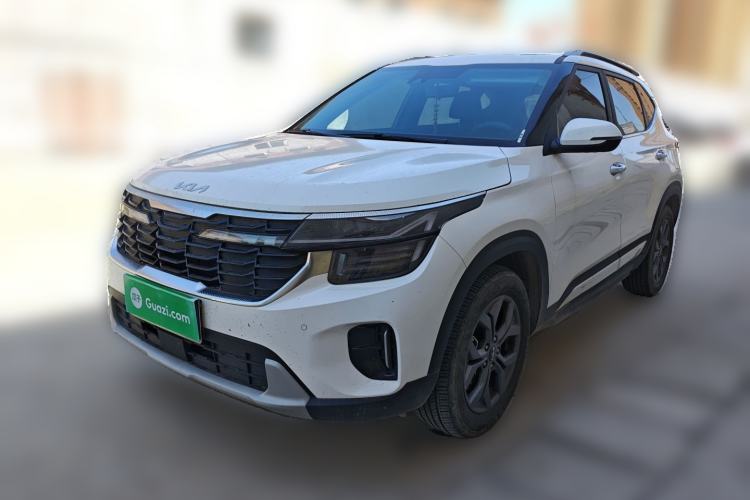 Used Kia Seltos 2023 1.5L CVT Luxury Edition