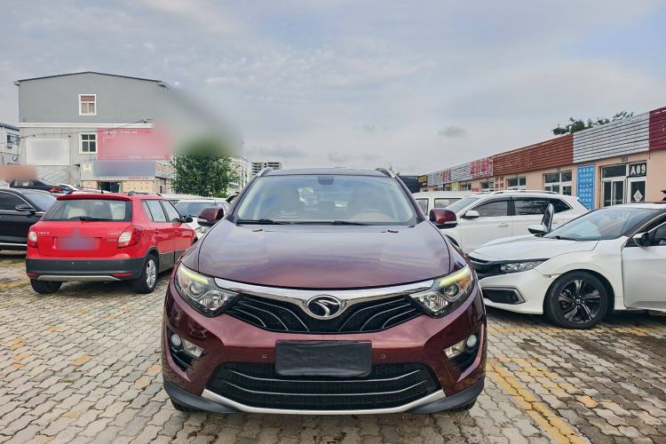 Used Soueast DX7 2017 1.5T Automatic Glory Edition