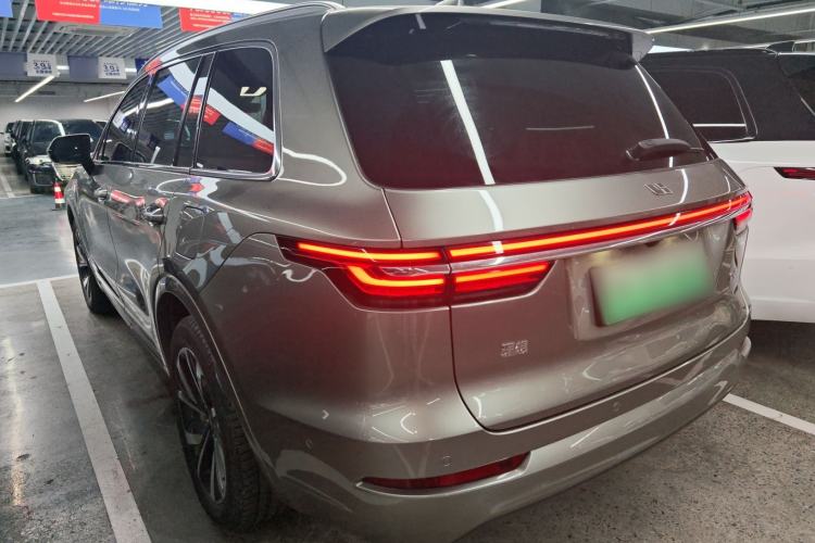 Used Li Auto ONE 2021 Extended-Range 6-Seater Version Rear Left 45 Deg