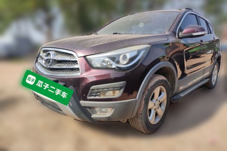 Used Haima S5 2015 1.6L Manual Luxury Model with Sunroof