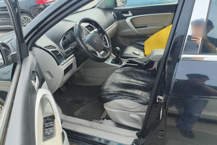 Used Geely Auto Emgrand 2016 Sedan 1.5L Manual Luxury Model
