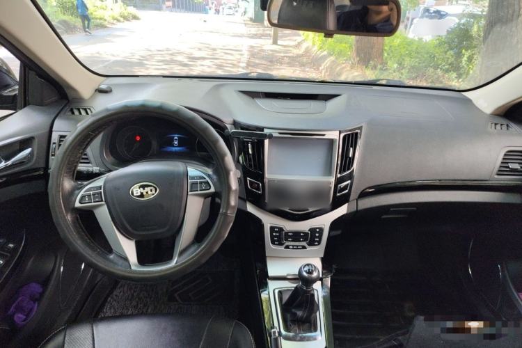Used BYD Surui 2012 1.5L Manual Comfort Edition
