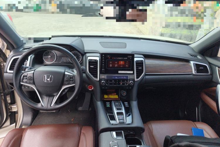 Used Honda UR-V 2017 370TURBO Four-Wheel Drive Prestige Edition China V Interior 2