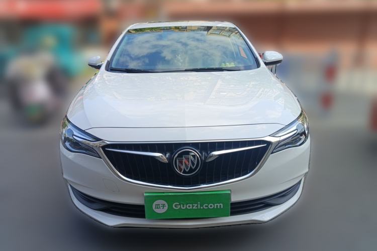 Used Buick GT 2021 Revised Version Flagship 1.5L Automatic Elite Edition
