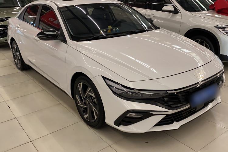 Used Hyundai Elantra 2023 1.5L CVT GLX Elite Edition