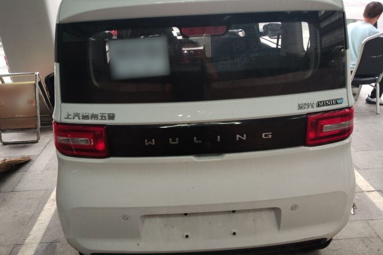 Used Wuling Hongguang MINIEV 2021 Macaron Fashion Model Lithium Iron Phosphate Rear