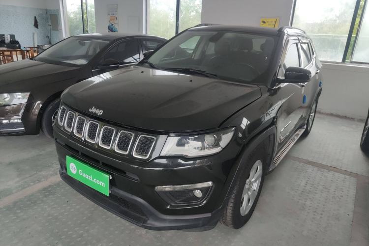 Used Jeep Compass 2017 200T Automatic Family Edition