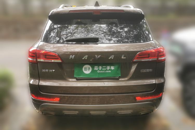 Used Haval H7 2017 Red-Label H7 2.0T Automatic Luxury Model