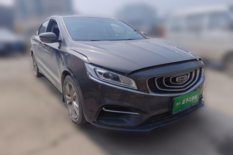 Used Geely Auto Emgrand GT 2020 1.5T MHEV Yaoxiang Edition
