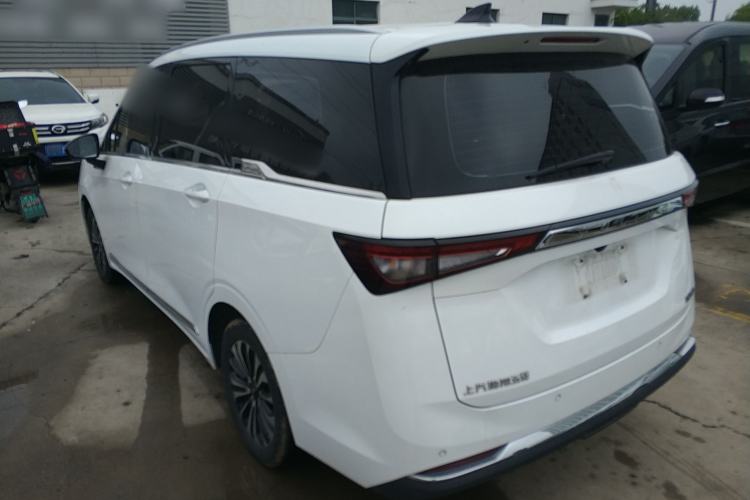 Used Wuling Jiachen 2022 1.5T CVT Deluxe Flagship Edition Rear Left 45 Deg