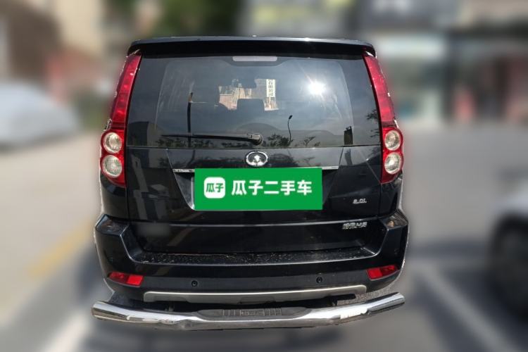 Used Haval H5 Classic 2011 Zhizun Edition 2.0L Two-Wheel Drive Luxury Model Rear