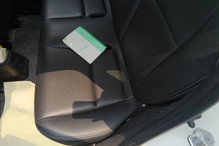 Used Honda Fit 2014 1.5L LX CVT Comfort Model Left Rear Seat