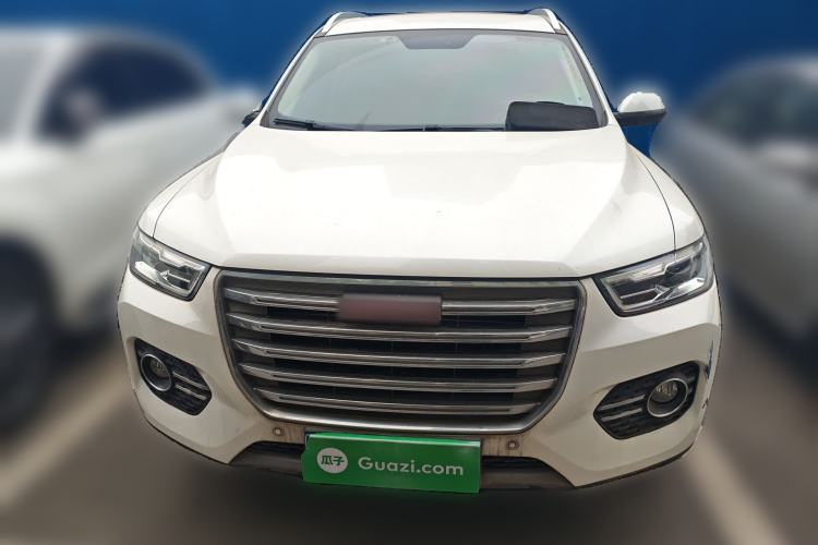 Used Haval H6 2017 Red Label 2.0T Automatic Two-Wheel Drive ZhiShang Model Front