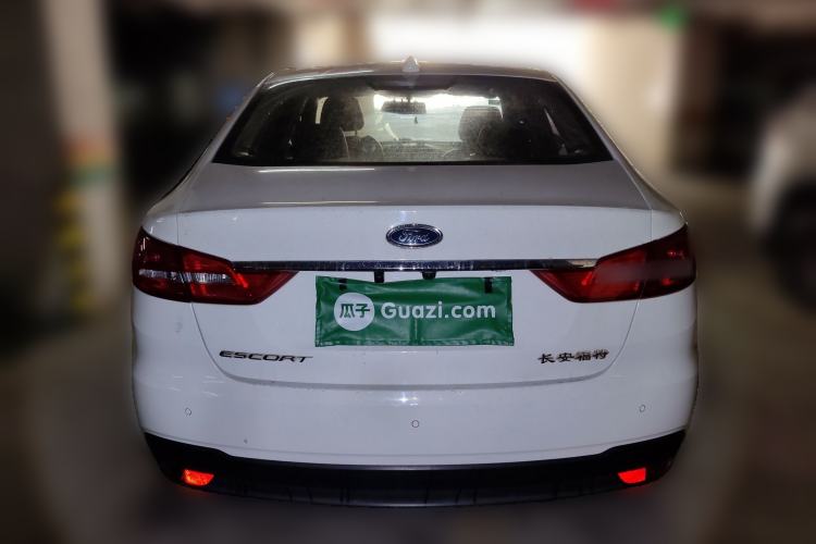 Used Ford Escort 2019 1.5L Automatic Enjoyment Model Rear