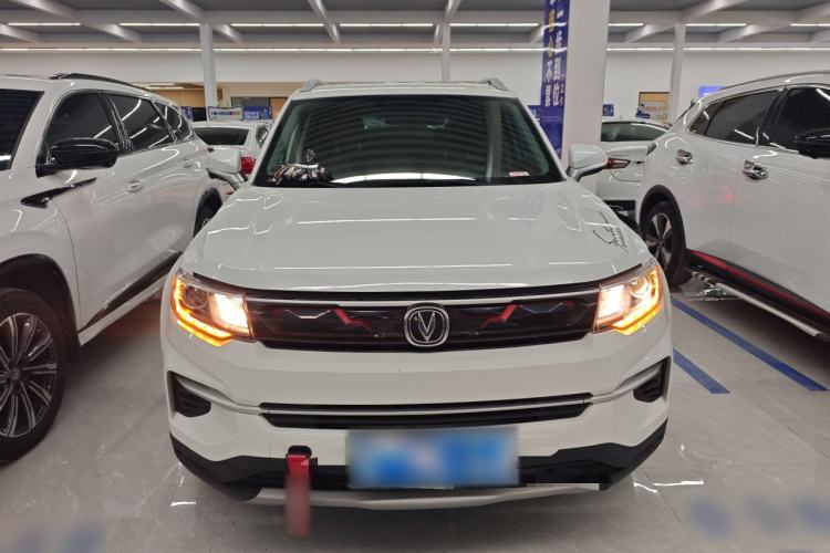 Used Changan CS35PLUS 2019 1.4T DCT Chuanlian Blue Whale Edition